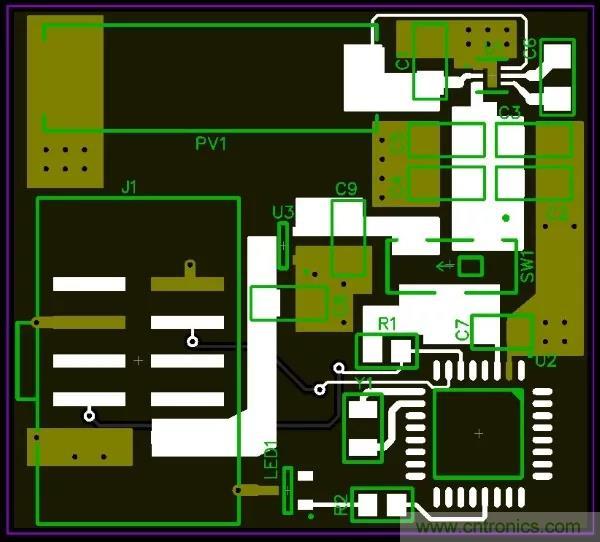如何布局光伏電源的PCB？