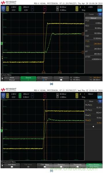 高精度、快速建立的大電流源