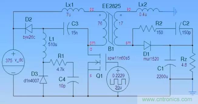 收藏！開關(guān)電源中的全部緩沖吸收電路解析