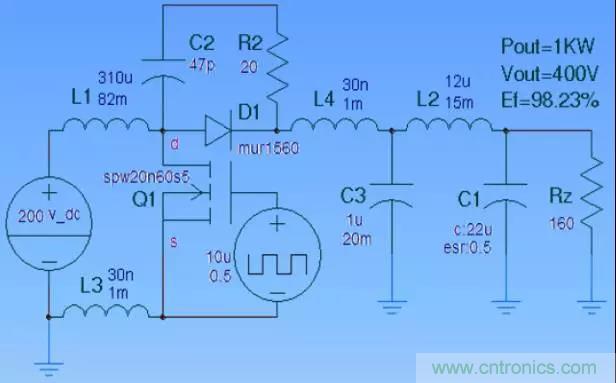 收藏！開關(guān)電源中的全部緩沖吸收電路解析