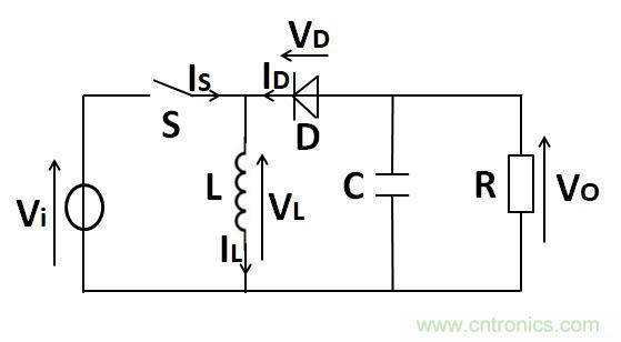 分析簡單的升壓電路，看電阻、電容等元件是如何工作？