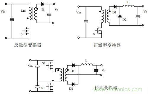 開(kāi)關(guān)電源“各種拓?fù)浣Y(jié)構(gòu)”的對(duì)比與分析！