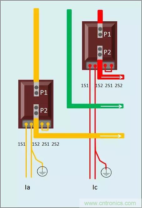 解說互感器、電能表的接線示意圖及原理
