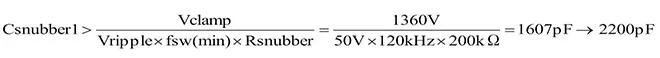 設(shè)計(jì)精講之SiC-MOSFET的隔離型準(zhǔn)諧振轉(zhuǎn)換器 設(shè)計(jì)精講之SiC-MOSFET的隔離型準(zhǔn)諧振轉(zhuǎn)換器