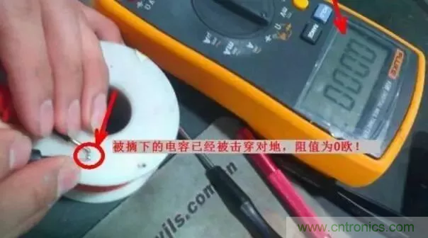 電容擊穿是開(kāi)路還是短路？電容擊穿原因是什么？