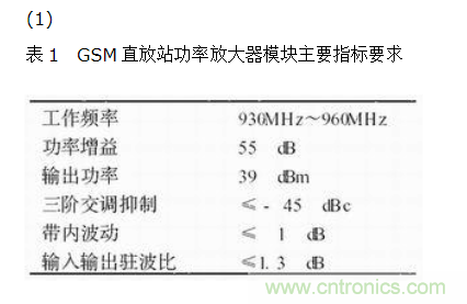 設(shè)計射頻功率放大器模塊有什么訣竅？