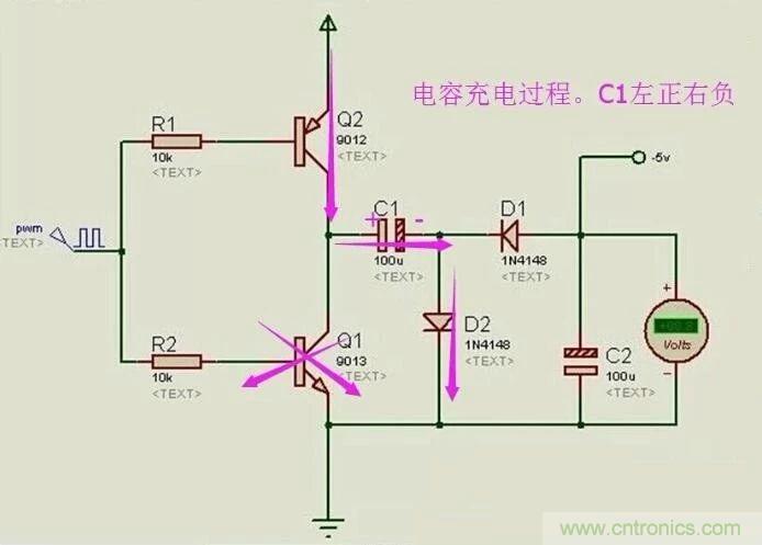 負(fù)壓是怎么產(chǎn)生的？附電路詳細(xì)分析