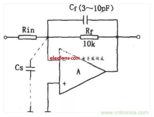 三極管做開關(guān)，常用到的電容作用