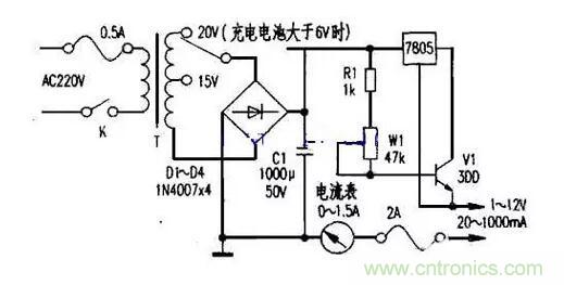 12v充電器原理圖top7排行，有你了解的沒？