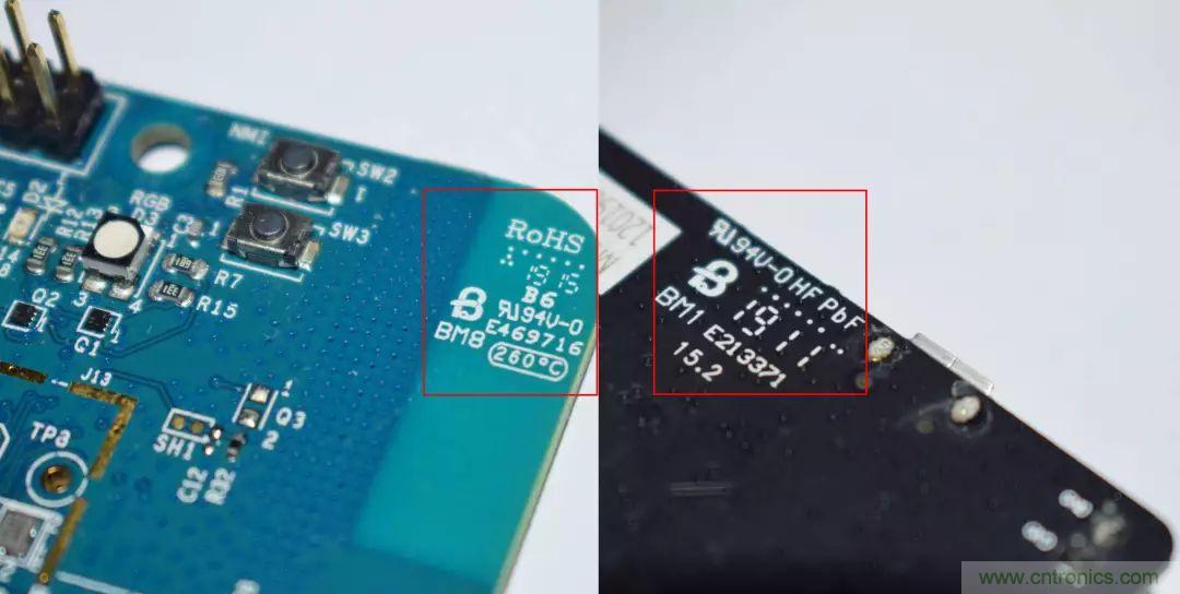 電路板上這些標(biāo)志的含義，你都知道嗎？