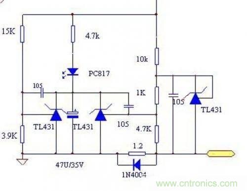 LED驅(qū)動(dòng)電源：3個(gè)電路巧妙利用TL431來恒流！