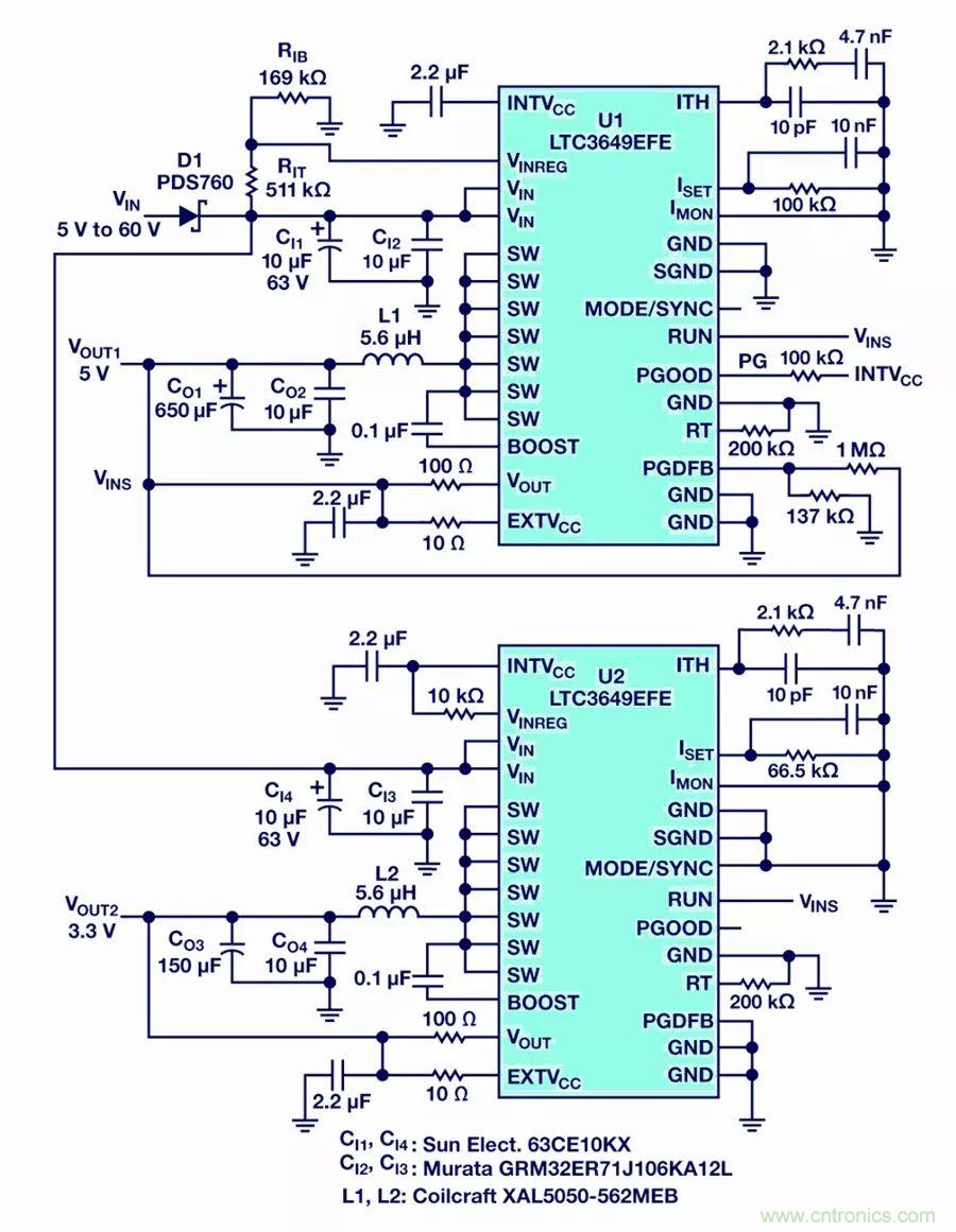 時(shí)刻為關(guān)鍵電路供電，這款穩(wěn)壓器你了解了沒？