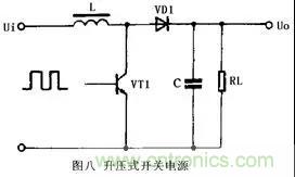 這8種開關電源工作原理及電路圖，你都知道嗎？