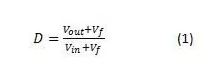 如何著手電源設(shè)計(jì)？3種經(jīng)典拓?fù)湓斀猓ǜ诫娐穲D、計(jì)算公式）