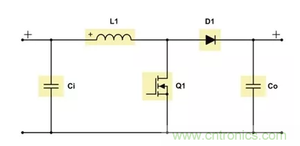如何著手電源設(shè)計(jì)？3種經(jīng)典拓?fù)湓斀猓ǜ诫娐穲D、計(jì)算公式）