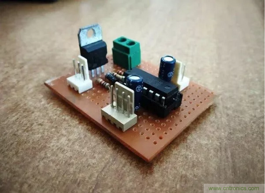 DIY簡易電機(jī)驅(qū)動電路，高效節(jié)能新思路