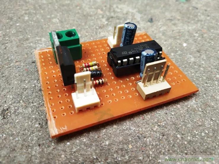 DIY簡易電機(jī)驅(qū)動電路，高效節(jié)能新思路