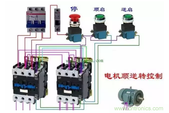 斷路器、接觸器、繼電器，傻傻分不清？