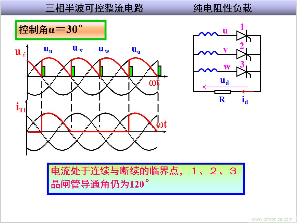 圖文講解三相整流電路的原理及計算，工程師們表示秒懂！