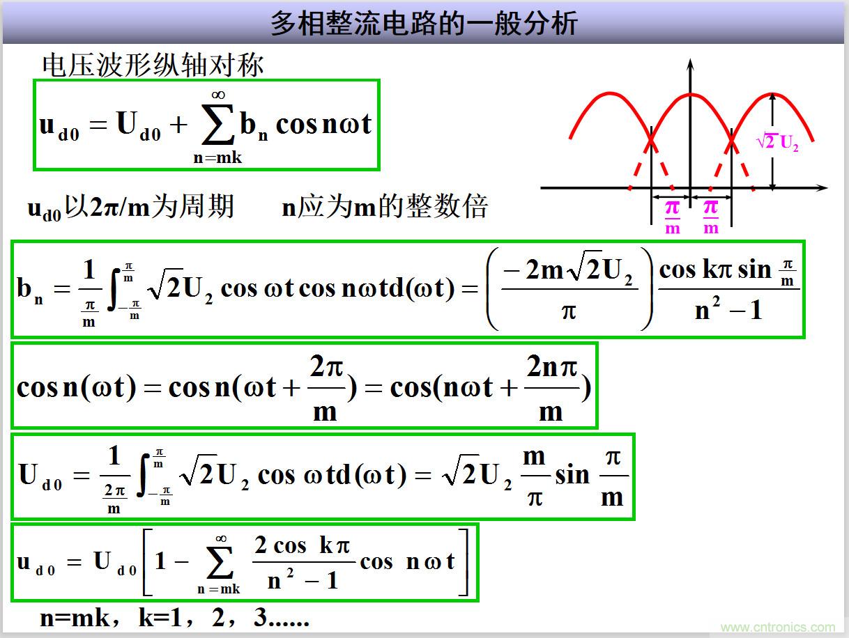 圖文講解三相整流電路的原理及計算，工程師們表示秒懂！