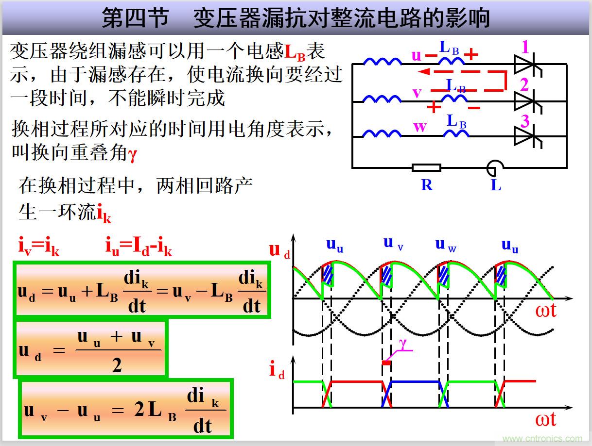 圖文講解三相整流電路的原理及計算，工程師們表示秒懂！