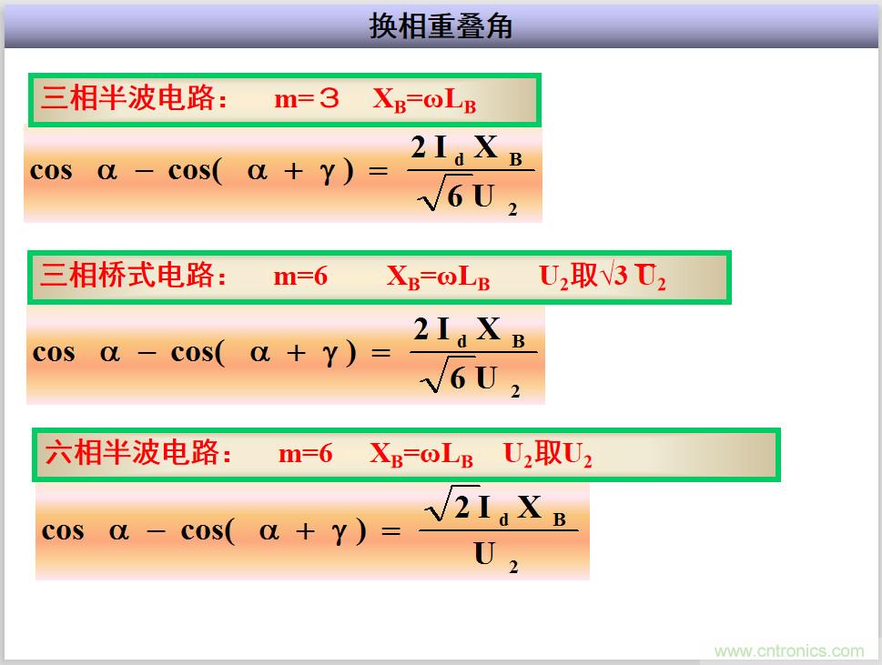 圖文講解三相整流電路的原理及計算，工程師們表示秒懂！