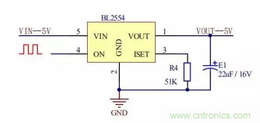 普通的5V電源電路，如何設(shè)計(jì)它的限流功能？