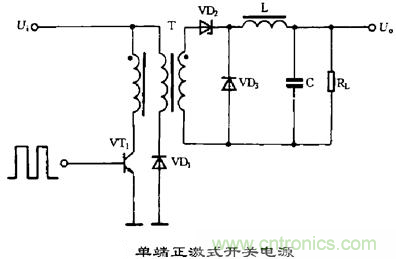 六款簡(jiǎn)單的開關(guān)電源電路設(shè)計(jì)，內(nèi)附原理圖詳解