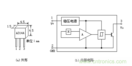開(kāi)關(guān)型霍爾集成電路有何作用？