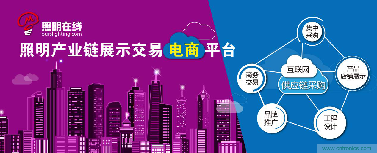寧波照明展配套線上商城來了！完善線上+線下展會體系