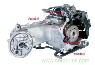 智能啟停發(fā)電一體化控制讓摩托車變得高端、智能化