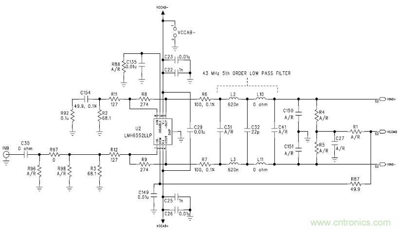 利用ADC、全差分放大器和時鐘調(diào)整電路設計模擬系統(tǒng)