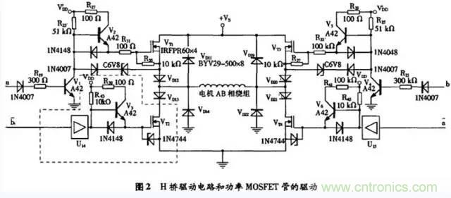 兩相混合式步進電機H橋驅(qū)動電路設(shè)計原理詳解 兩相混合式步進電機H橋驅(qū)動電路設(shè)計原理詳解