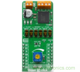 東芝與MikroElektronika展開合作，為電機(jī)驅(qū)動(dòng)IC開發(fā)評(píng)估板
