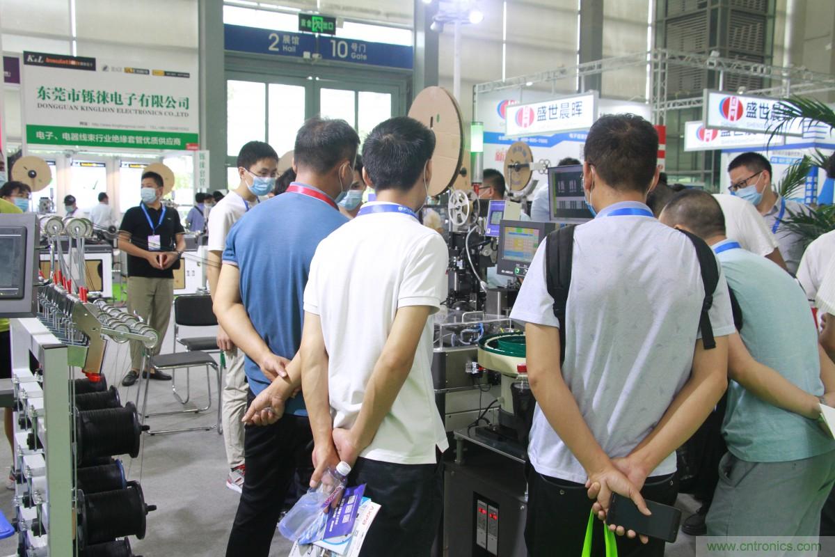 久等了，深圳連接器/線纜線束展會9月2日盛大開幕！