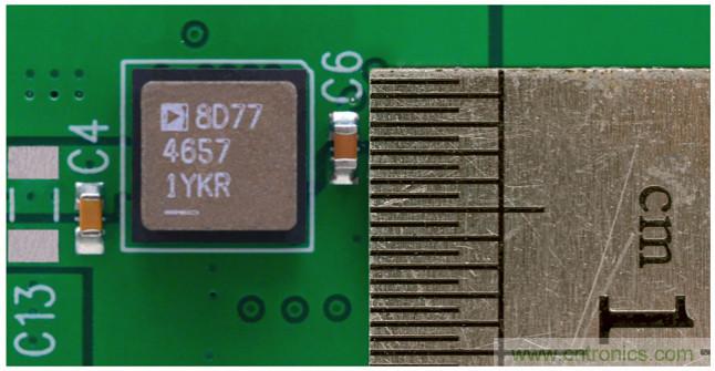 20VIN、8A高效率微型封裝降壓型µModule器件