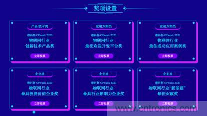 投票開(kāi)始啦！“‘維科杯’2020（第五屆）中國(guó)物聯(lián)網(wǎng)行業(yè)年度評(píng)選”大獎(jiǎng)將花落誰(shuí)家？
