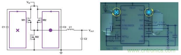 如何降低電路“熱回路”影響，實現(xiàn)低 EMI 高效電源器件設計