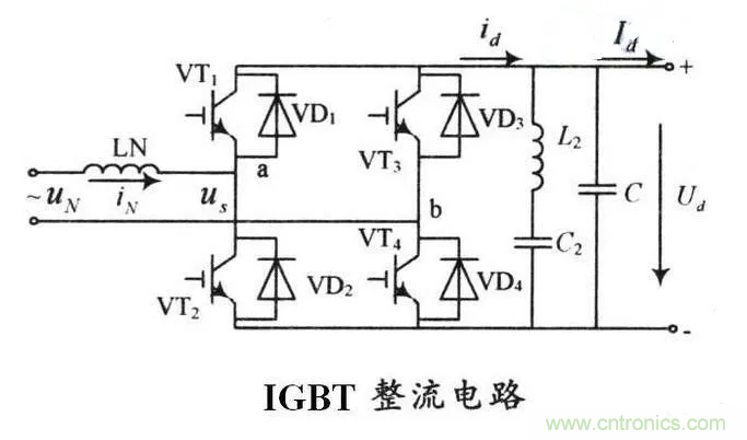 雙電壓整流電路設(shè)計，IGBT模塊適用于整流電路嗎？