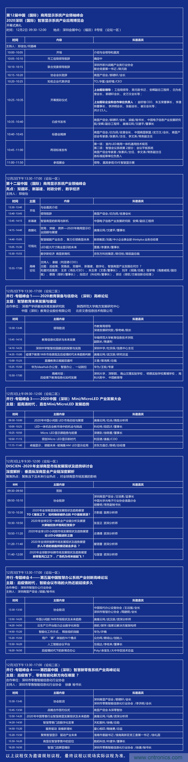 叮，您預(yù)定的2020 ISVE 深圳智慧顯示展參展攻略已送達，請查收！