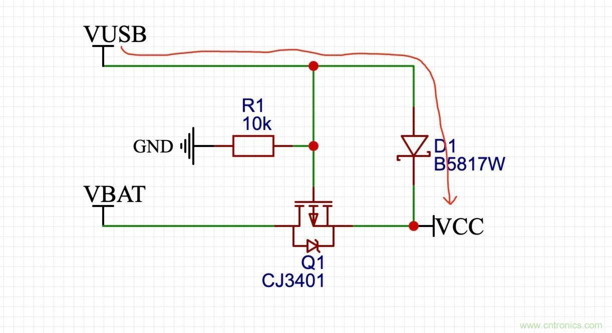 USB外接電源與鋰電池自動(dòng)切換電路設(shè)計(jì)，你GET到精髓了嗎？
