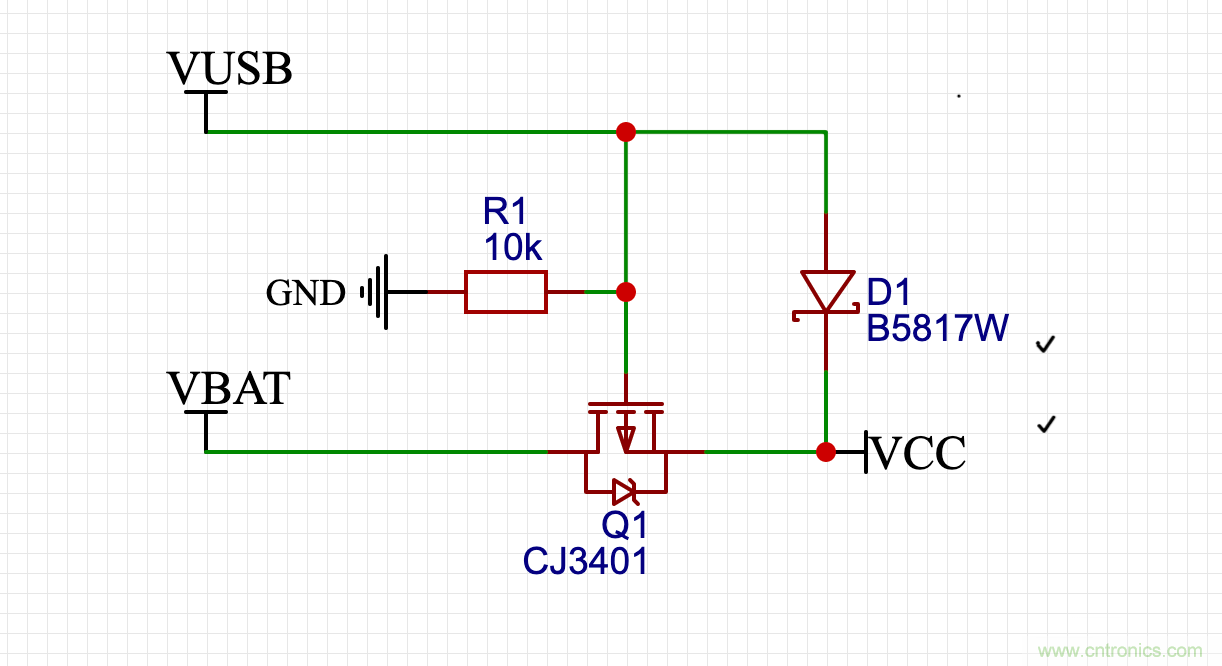 USB外接電源與鋰電池自動(dòng)切換電路設(shè)計(jì)，你GET到精髓了嗎？