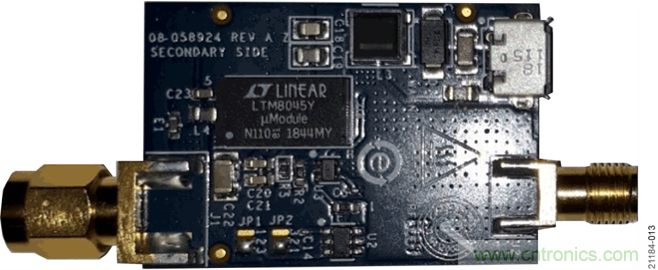 USB供電、915MHz ISM無(wú)線電頻段、具有過(guò)溫管理功能的1W功率放大器