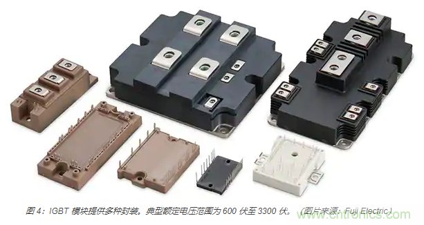 使用 IGBT模塊簡化電機驅動裝置和逆變器的設計 使用 IGBT模塊簡化電機驅動裝置和逆變器的設計