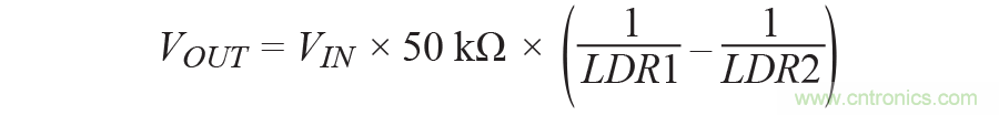 你有沒(méi)有試過(guò)用儀表放大器測(cè)量?jī)蓚€(gè)光源的相對(duì)強(qiáng)度？