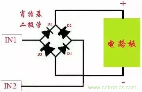 如何解決電源正負極接反燒板？