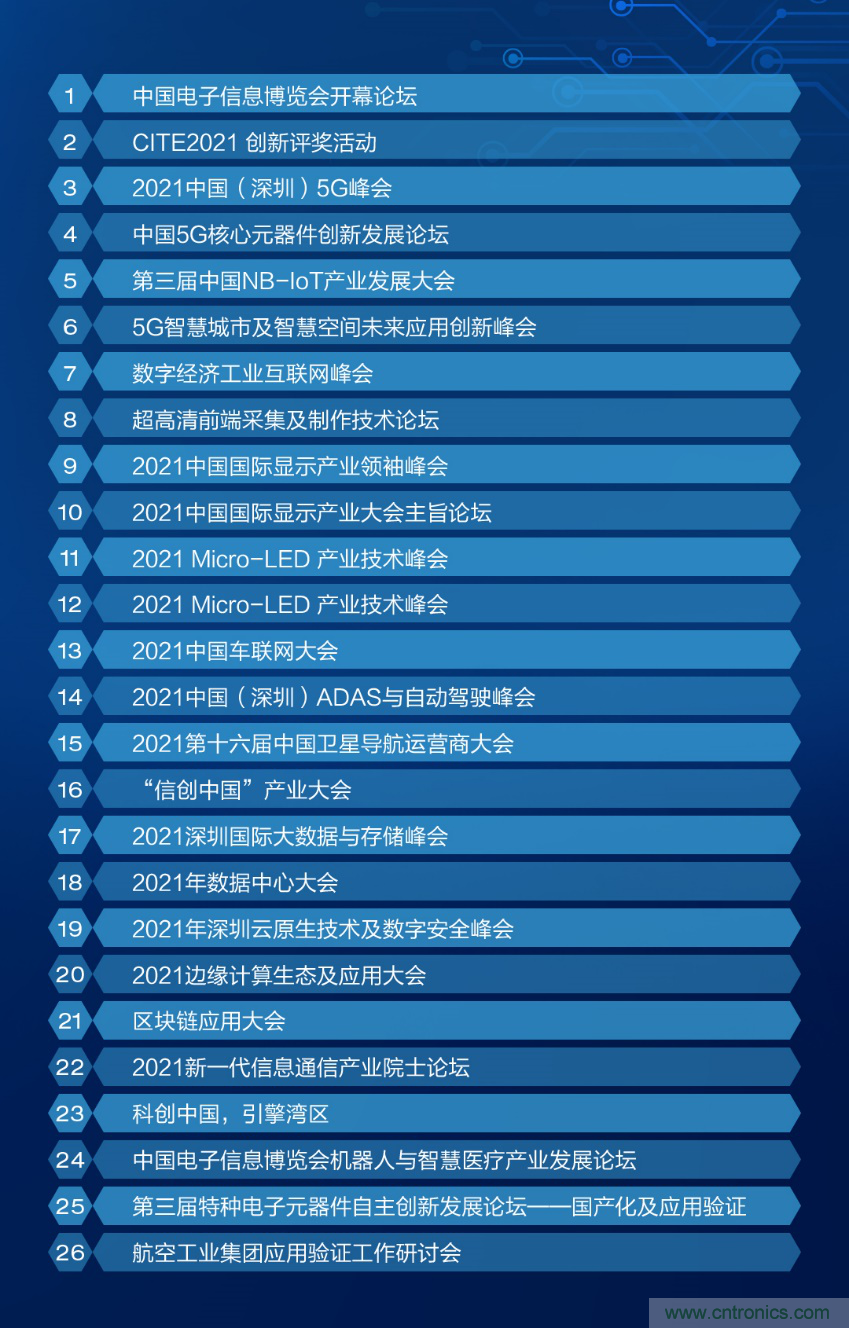 第九屆中國電子信息博覽會報名通道全面開啟，精美禮品、專屬服務、尊貴VIP……快來報名啦