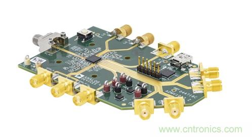 從24GHz至44GHz，這兩款寬帶集成變頻器提升你的微波無線電性能