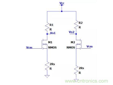 關(guān)于差分輸入電路和共模信號，差模信號關(guān)系的理解
