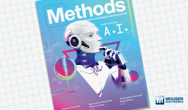 貿(mào)澤發(fā)布最新一期的Methods技術(shù)電子雜志，對(duì)AI進(jìn)行多方位探索